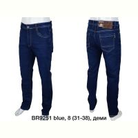 Купить Джинсы God Baron BR9251 blue на obuv-plus.com.ua