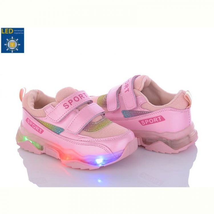 Купить Кроссовки Fzd ALB031-37 LED на obuv-plus.com.ua