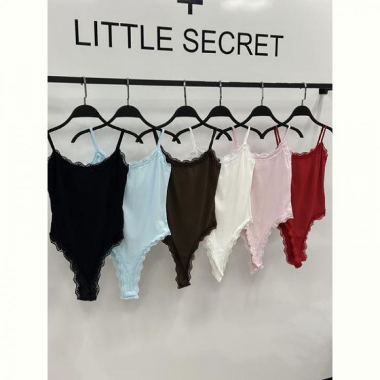Купить Боди Little Secret K040 brown на obuv-plus.com.ua