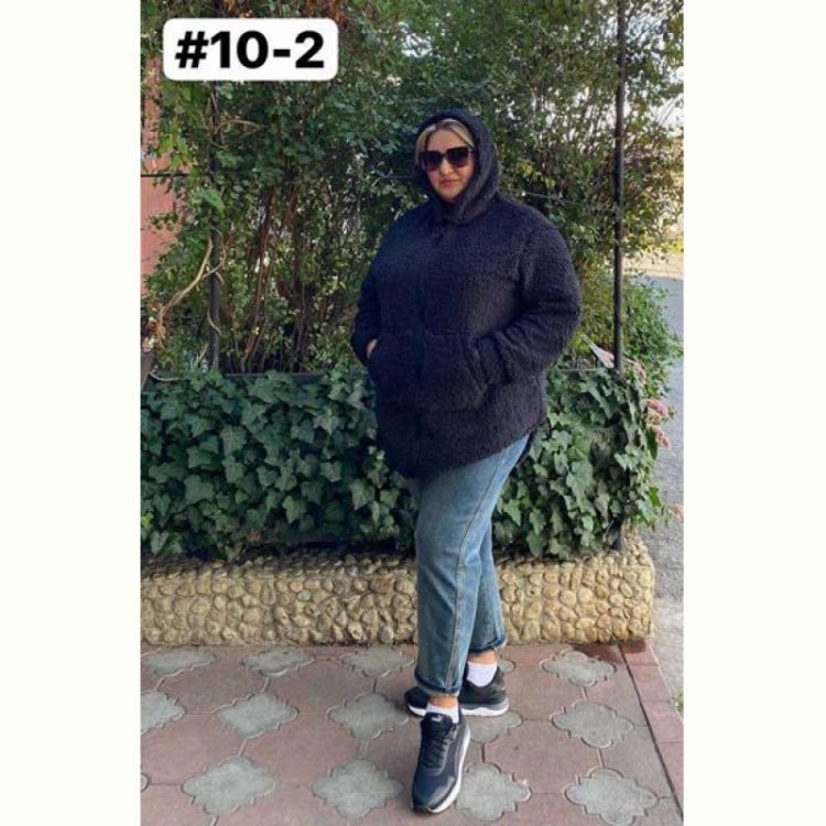 Купить Куртка Romeo life 10-2 black на obuv-plus.com.ua