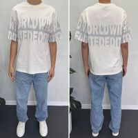 Купить Футболка i8denim 90571 white на obuv-plus.com.ua