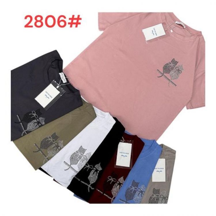 Купить Футболка Katty 2806 mix на obuv-plus.com.ua