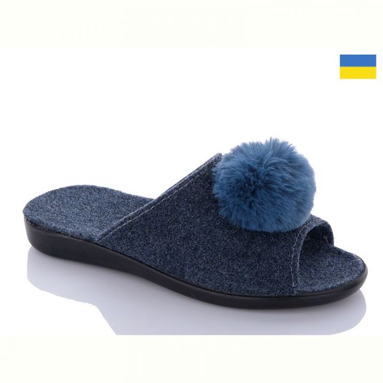 Купить Тапочки Inblu 1315 blue на obuv-plus.com.ua