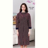 Купить Халат Fili Wear 900-139 wine на obuv-plus.com.ua