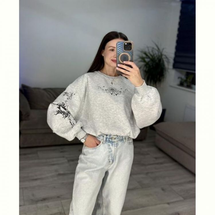 Купить Свитер S.Style 298-1 l.grey на obuv-plus.com.ua