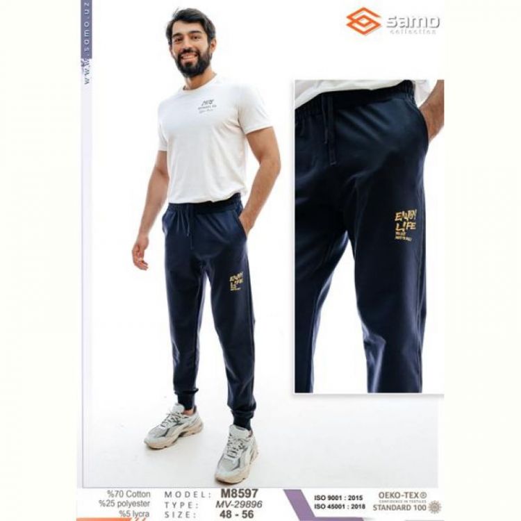 Купить Штаны спорт Imlion 8597 navy на obuv-plus.com.ua