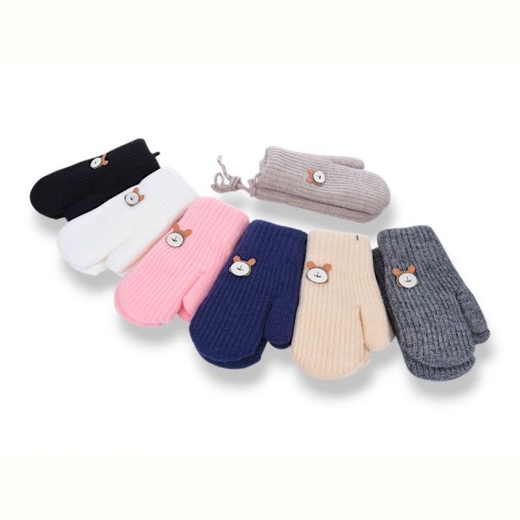 Купить Варежки KH clothes 5163 mix на obuv-plus.com.ua