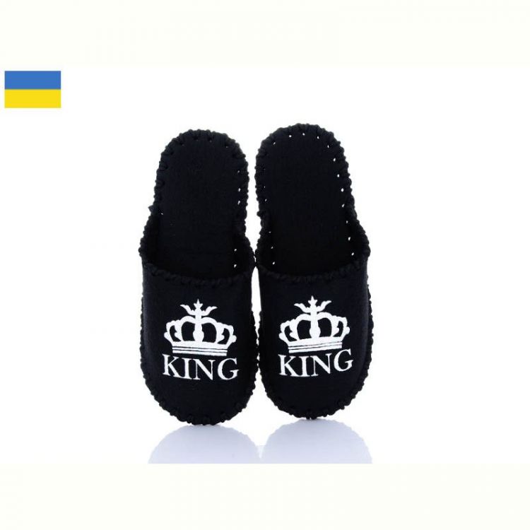 Купить Тапочки Vends 311M чорний на obuv-plus.com.ua