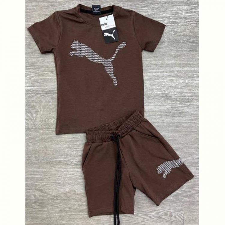 Купить Костюм MirWear MR800-287-1 brown на obuv-plus.com.ua