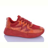 Купить Кроссовки Jibukang 04-882 red на obuv-plus.com.ua