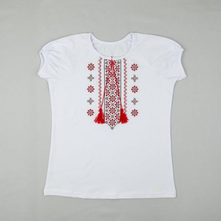 Купить Вышиванка Webi 15-12-9 white на obuv-plus.com.ua