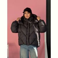 Купить Пуховик Trend 2542 brown на obuv-plus.com.ua
