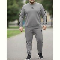 Купить Костюм спорт Zalov ZW1214 grey на obuv-plus.com.ua