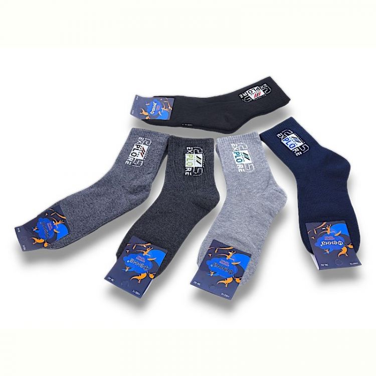 Купить Носки Jelzin H5015 mix (36-41) на obuv-plus.com.ua