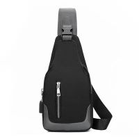 Купить Бананка Fashion Bag PD288-3 black-grey на obuv-plus.com.ua