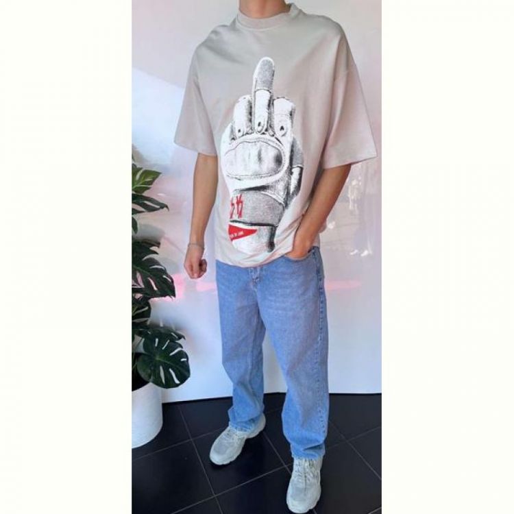 Купить Футболка i8denim 2001 grey на obuv-plus.com.ua