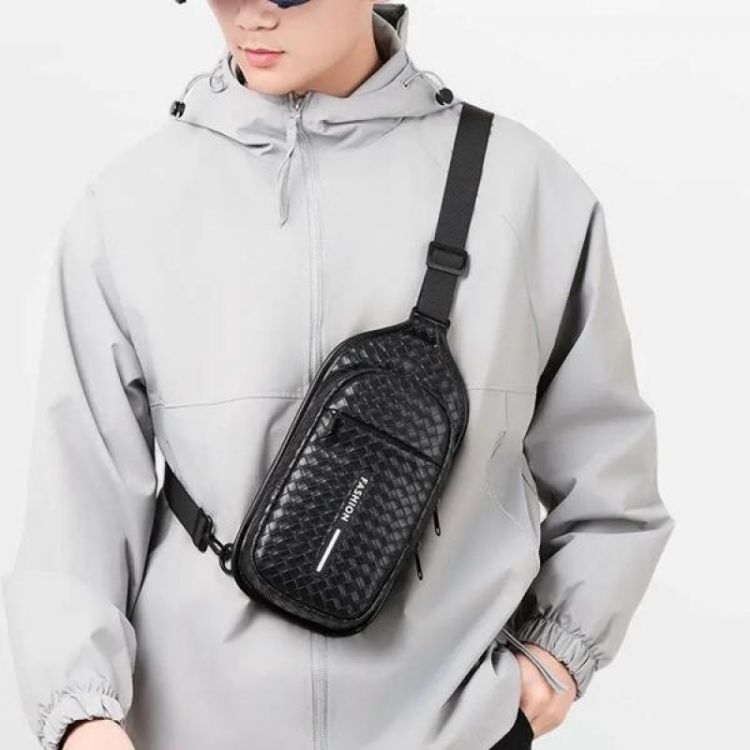 Купить Бананка Fashion Bag 8008-1 black на obuv-plus.com.ua