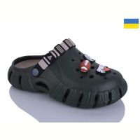 Купить Кроксы Malibu 6770 хакі/беж на obuv-plus.com.ua