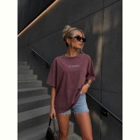 Купить Футболка New Season FV044 brown на obuv-plus.com.ua