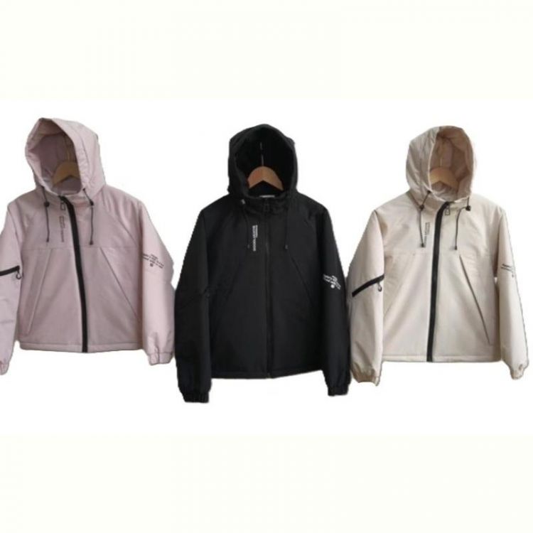 Купить Куртка Farbique FM18-5 beige на obuv-plus.com.ua