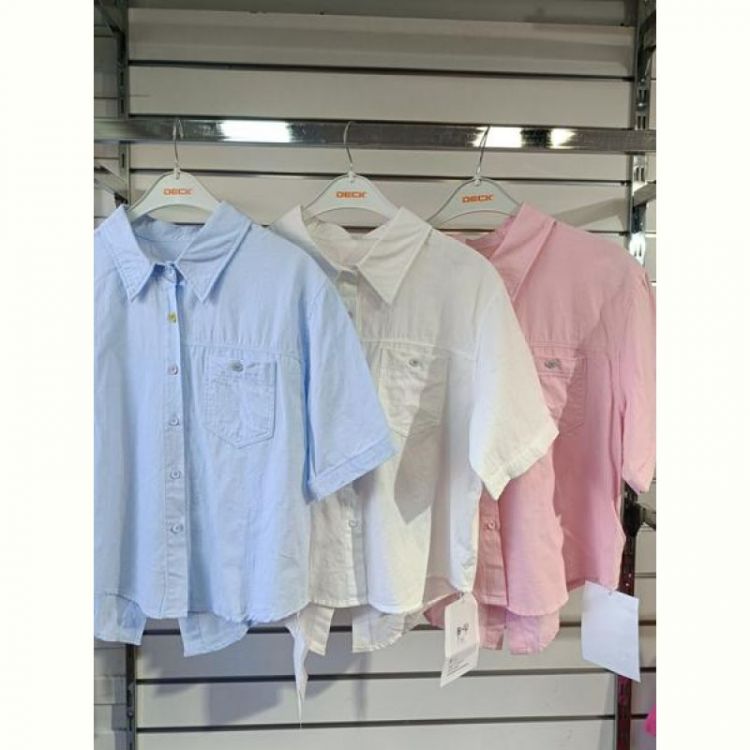 Купить Рубашка Trend 9321 white на obuv-plus.com.ua