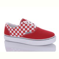 Купить Кеды JIBUKANG A111 red на obuv-plus.com.ua