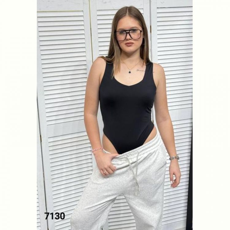Купить Боди MMC clothes 7130 black на obuv-plus.com.ua