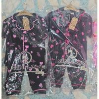 Купить Пижама Meloria ML5601 black-pink на obuv-plus.com.ua