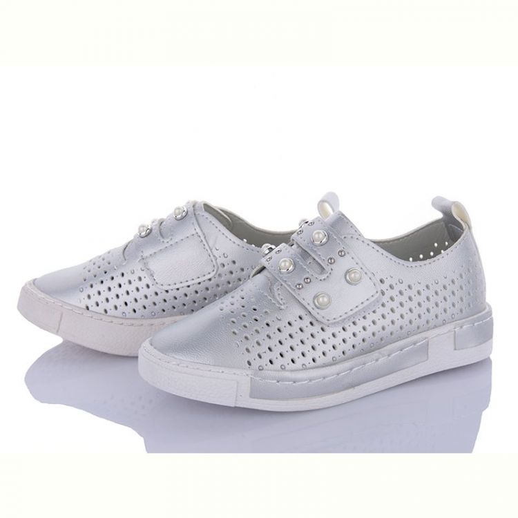 Купить Кеды Clibee D62 silver на obuv-plus.com.ua