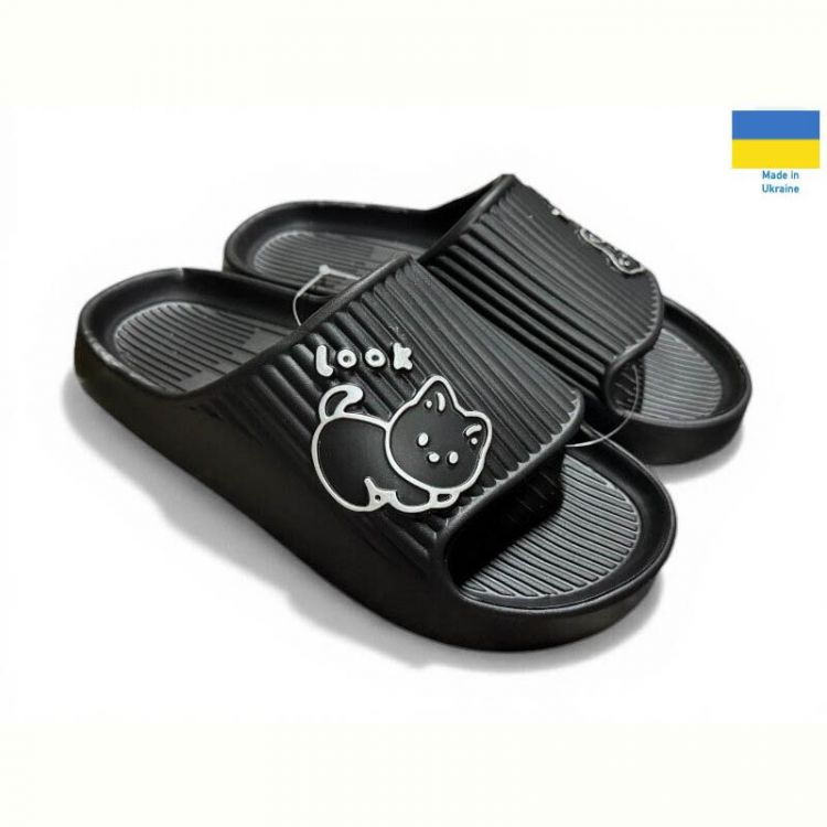 Купить Шлепанцы Tapmal 104 чорний на obuv-plus.com.ua