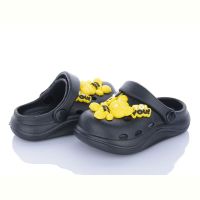 Купить Кроксы Soylu KR01-2 black на obuv-plus.com.ua