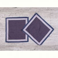 Купить Носовой платок Shawls S012-15 brown на obuv-plus.com.ua