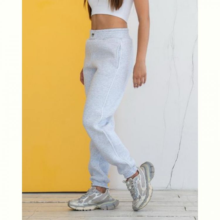 Купить Штаны спорт AZNA Б314 l.grey на obuv-plus.com.ua