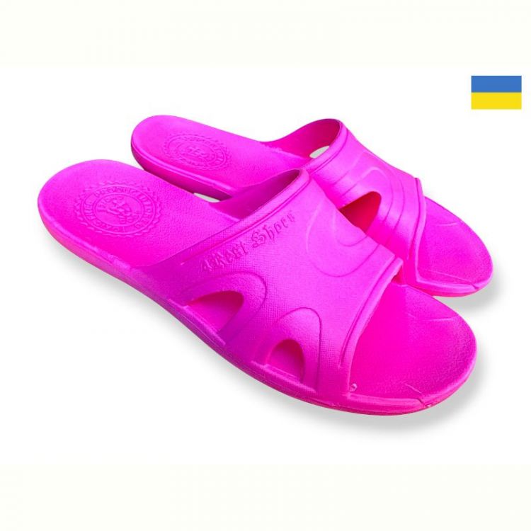 Купить Шлепанцы Rai Shoes 22-13 рожевий на obuv-plus.com.ua