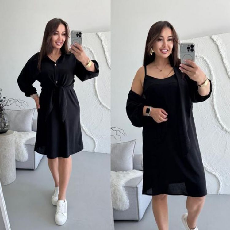 Купить Костюм Sofi Cor 9079 black на obuv-plus.com.ua