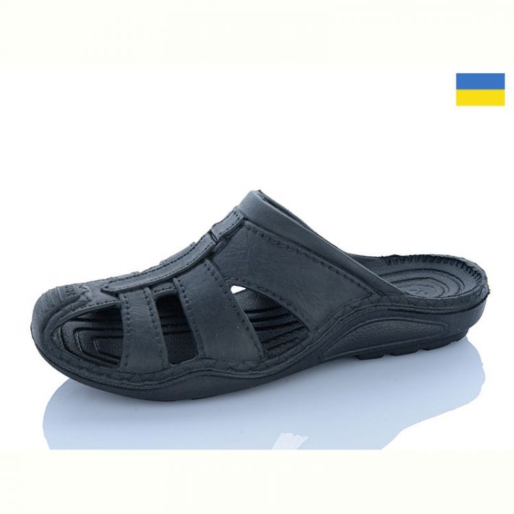 Купить Шлепанцы Krok Крок M27 чорний на obuv-plus.com.ua