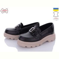 Купить Туфли Arto 356 чорний-к на obuv-plus.com.ua