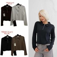 Купить Свитер Katty 7337 d.brown на obuv-plus.com.ua