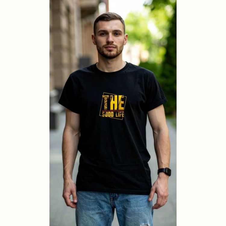 Купить Футболка Mary Brand 661 black на obuv-plus.com.ua