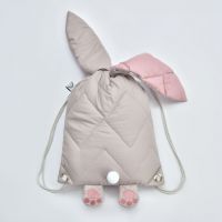 Купить Рюкзак детский в виде Зайчика 32х37 см PAPAELLA практичный рюкзачок Зайка для детей на obuv-plus.com.ua