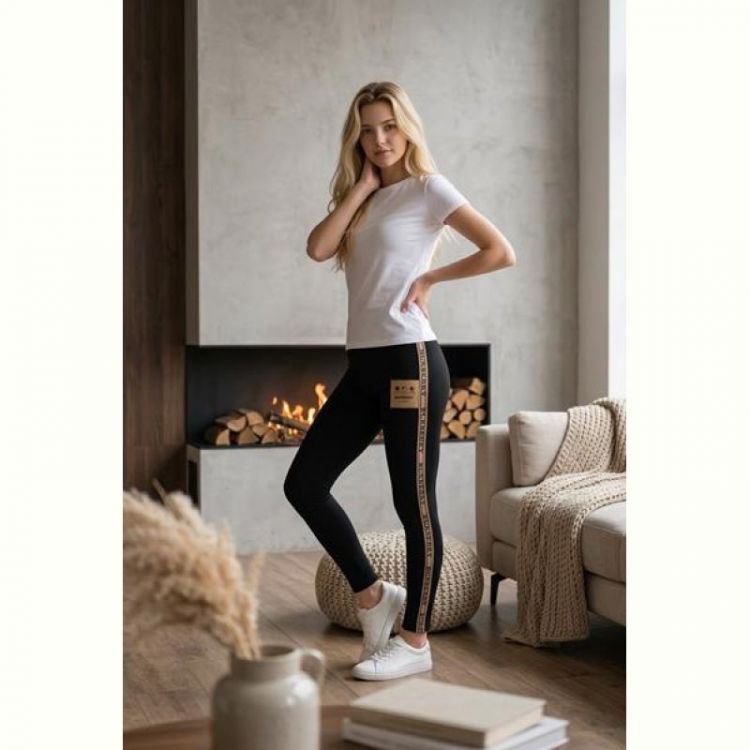 Купить Лосины Sport style 13-4 black на obuv-plus.com.ua