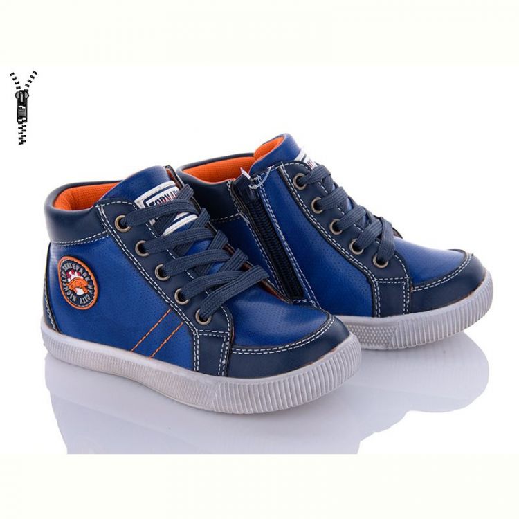 Купить Ботинки С.Луч A7296 navy-blue на obuv-plus.com.ua