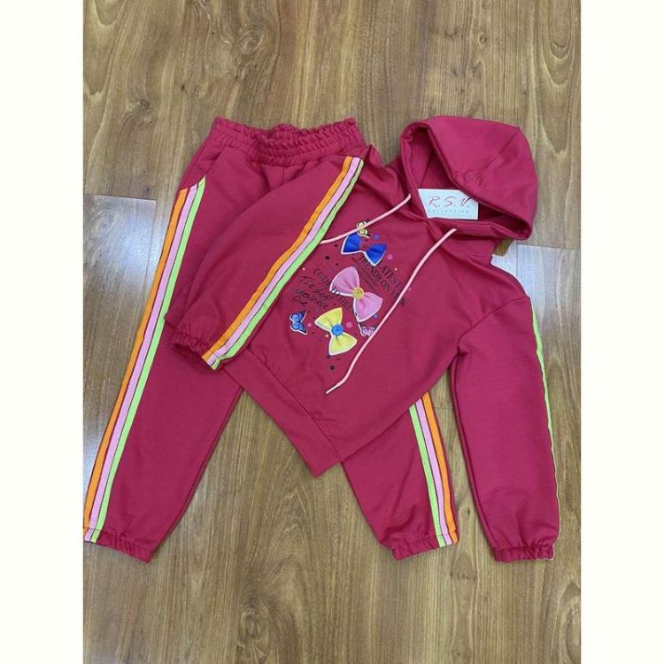 Купить Костюм спорт RSV 253 pink на obuv-plus.com.ua