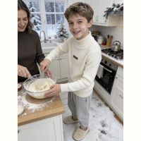 Купить Свитер Yalisi 838 milk на obuv-plus.com.ua