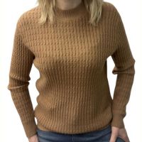 Купить Свитер Elena&Vika 24083 brown на obuv-plus.com.ua