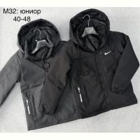 Купить Куртка Lina M32 black на obuv-plus.com.ua