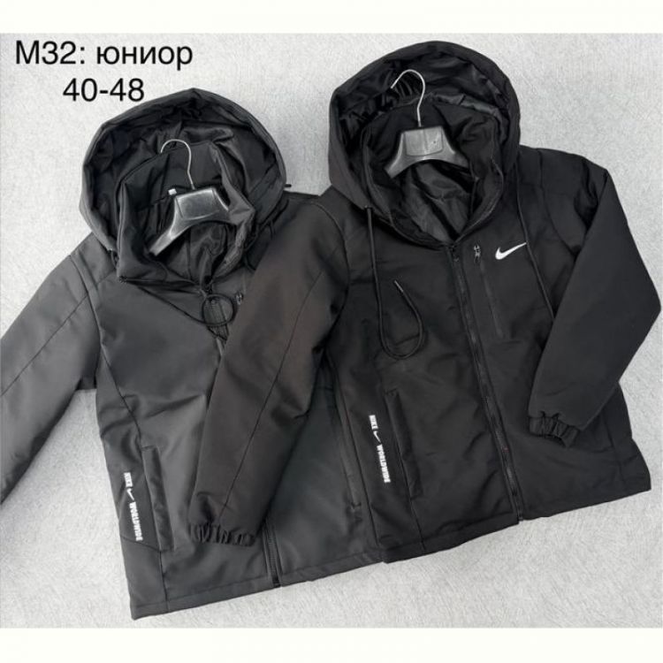 Купить Куртка Lina M32 black на obuv-plus.com.ua