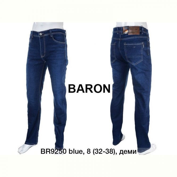 Купить Джинсы God Baron BR9250 blue на obuv-plus.com.ua