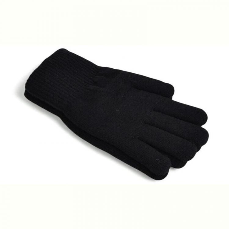 Купить Перчатки Descarrilado J2031 black на obuv-plus.com.ua