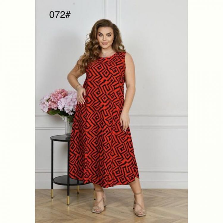 Купить Сарафан Romeo life 072-2 red на obuv-plus.com.ua